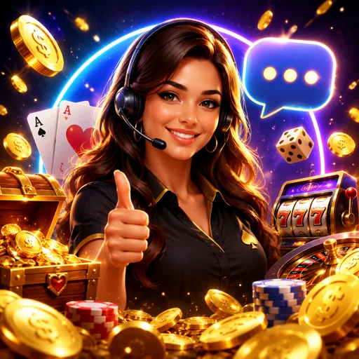 Central de atendimento e suporte ao jogador